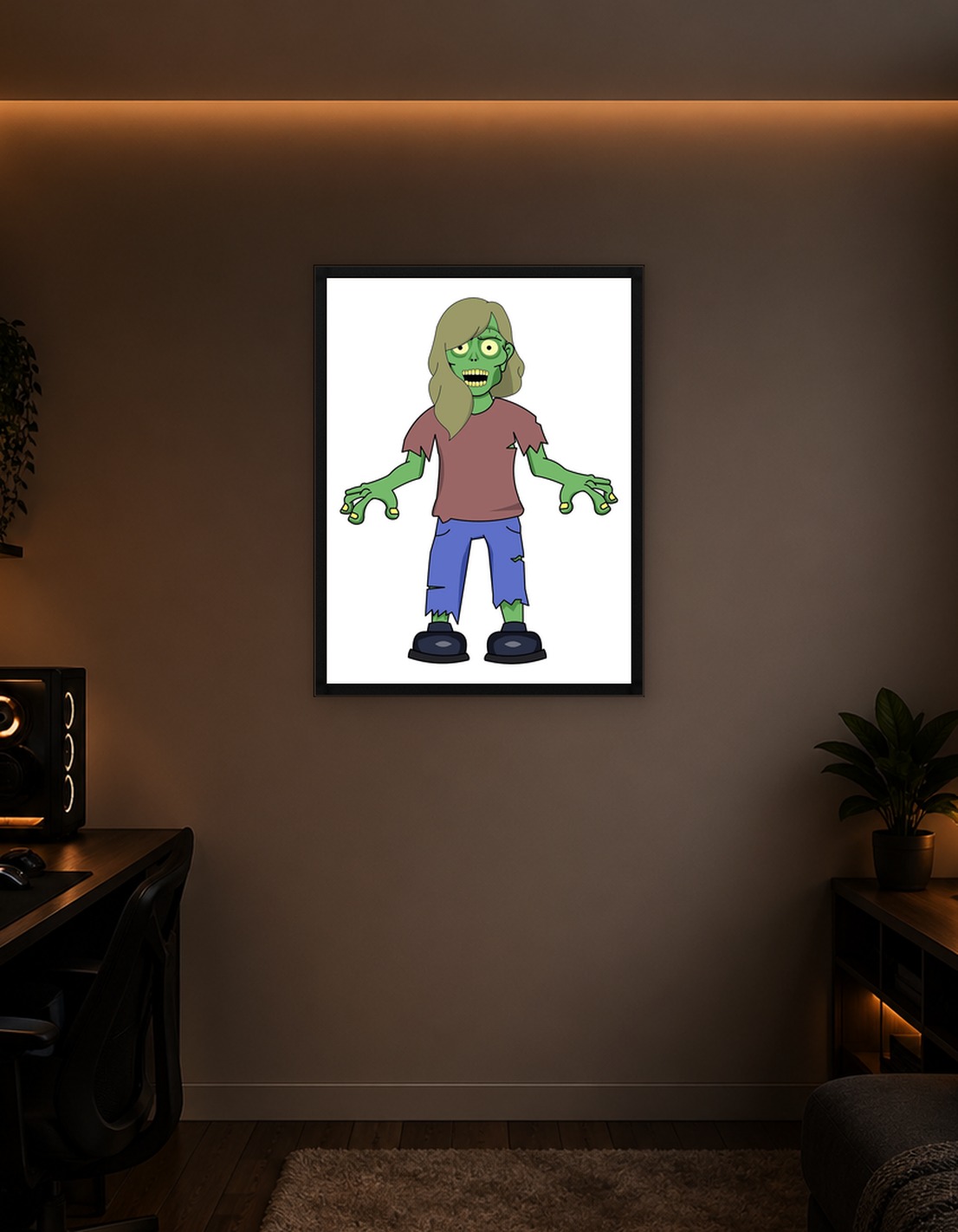 Zombie Girl - 6098956