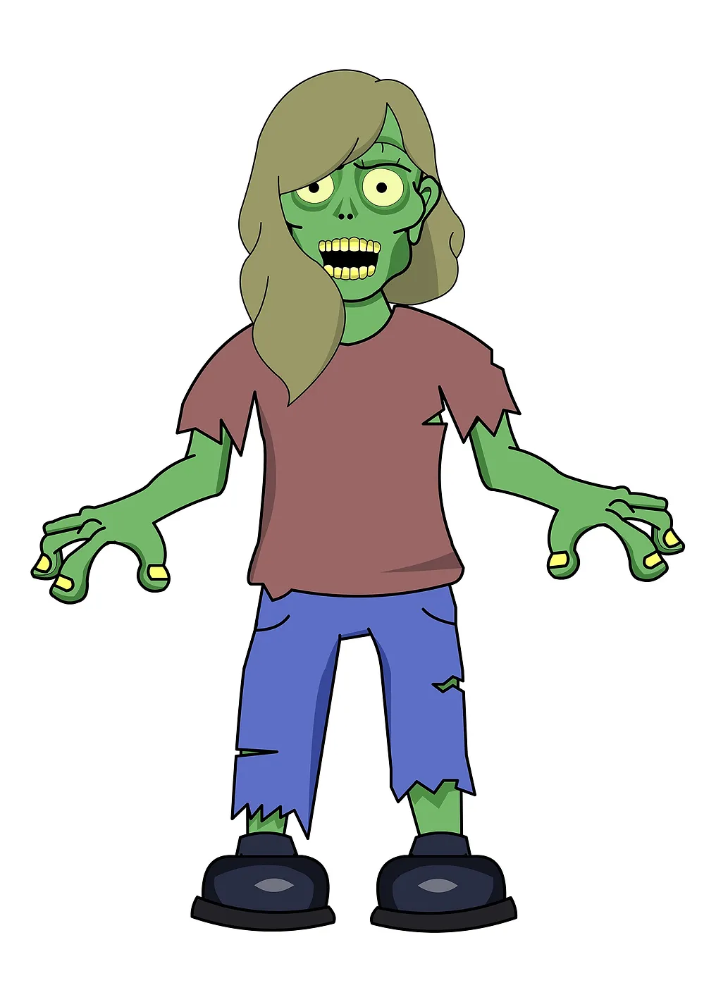 Zombie Girl - 6098956