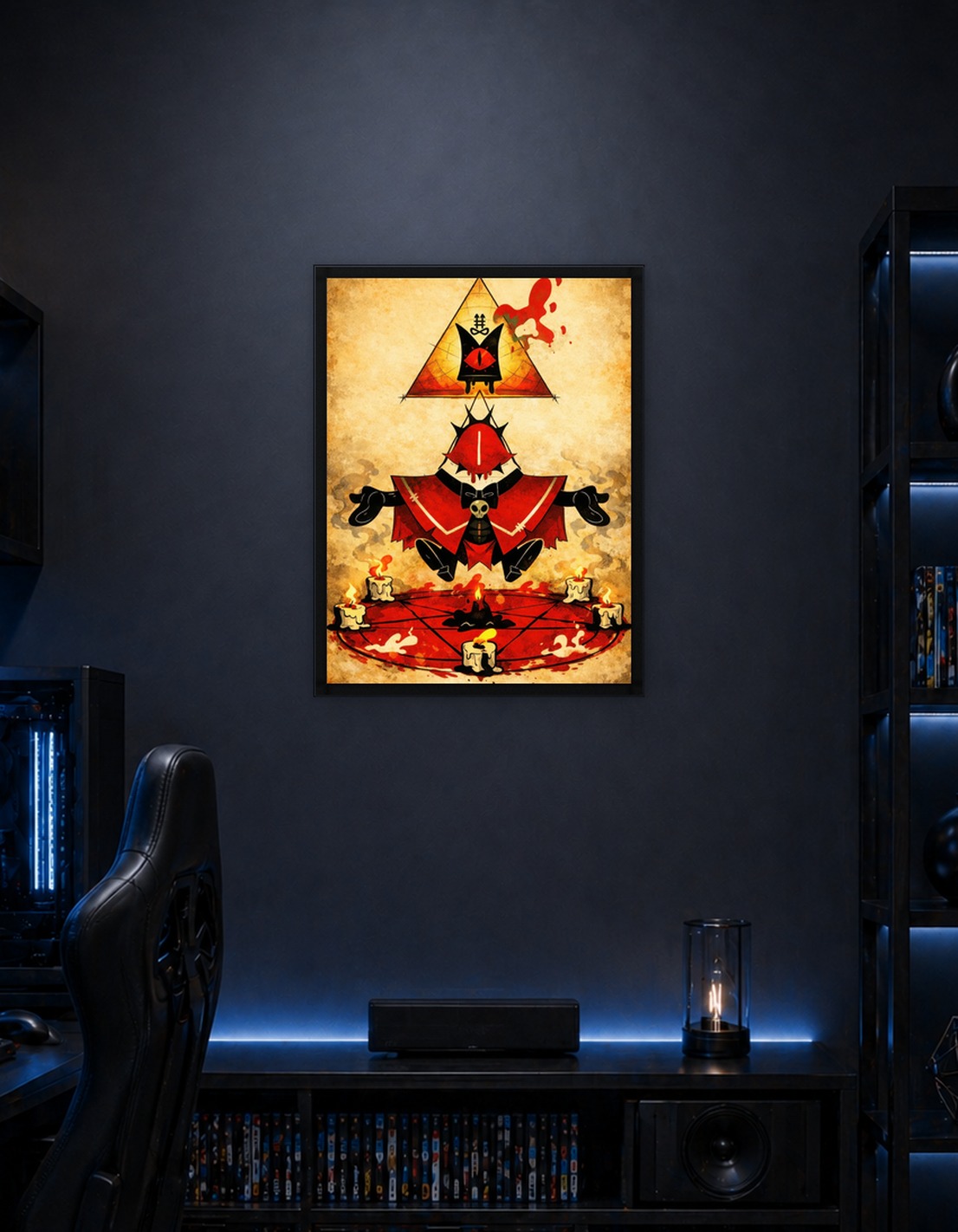 Cult of the Lamb Demonic Ritual with Bill Cipher