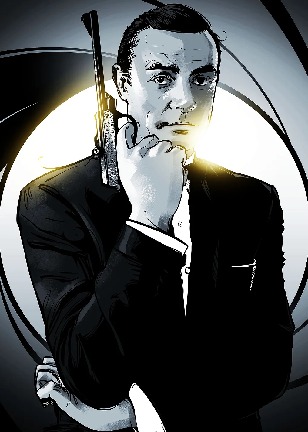 james bond - 4182154