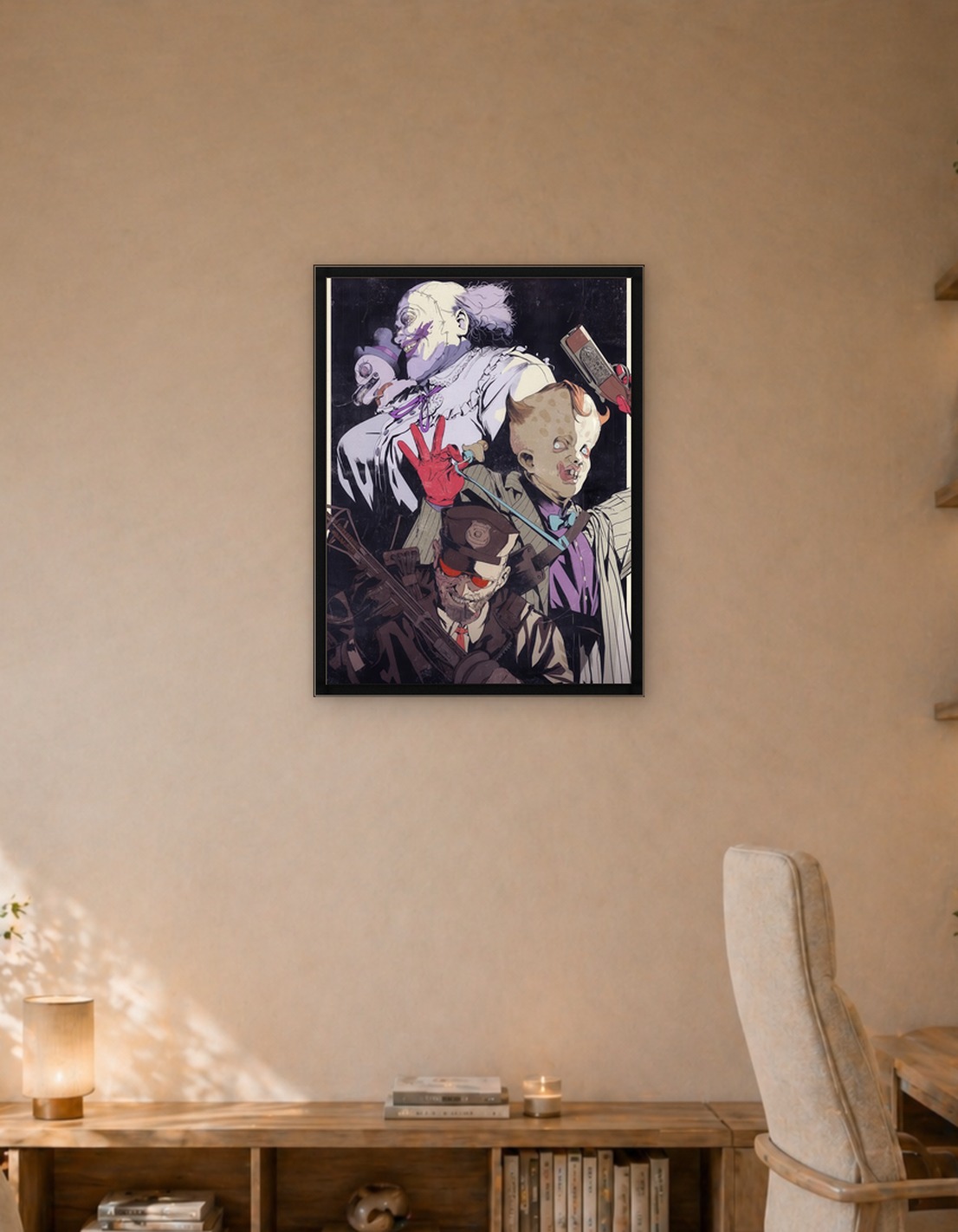Creepy Clown Characters