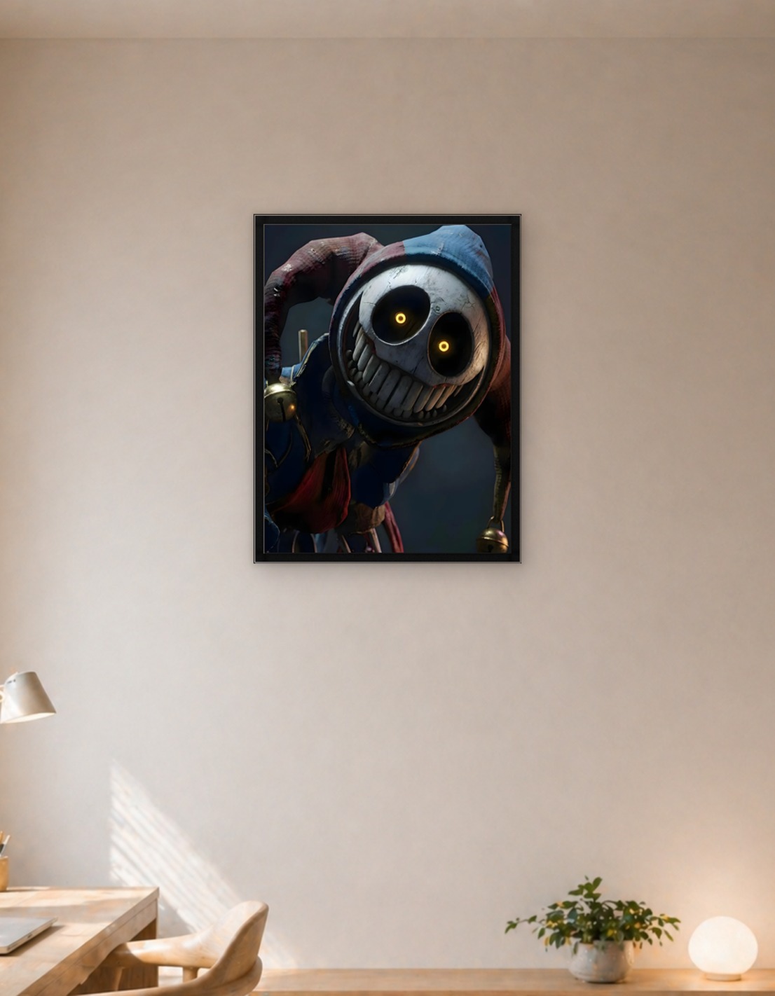 Creepy Jester Character - 9787492