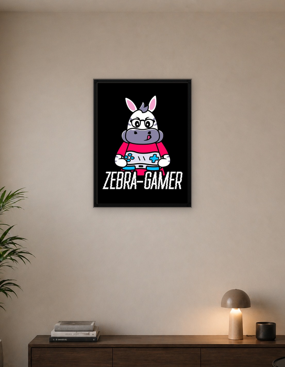 Zebra Gamer