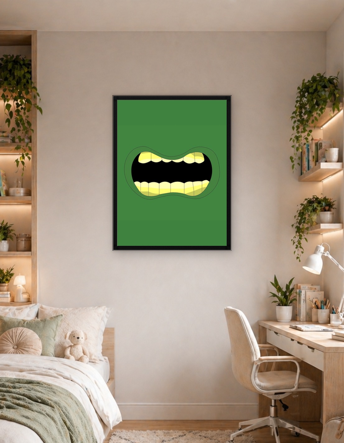 Zombie mouth