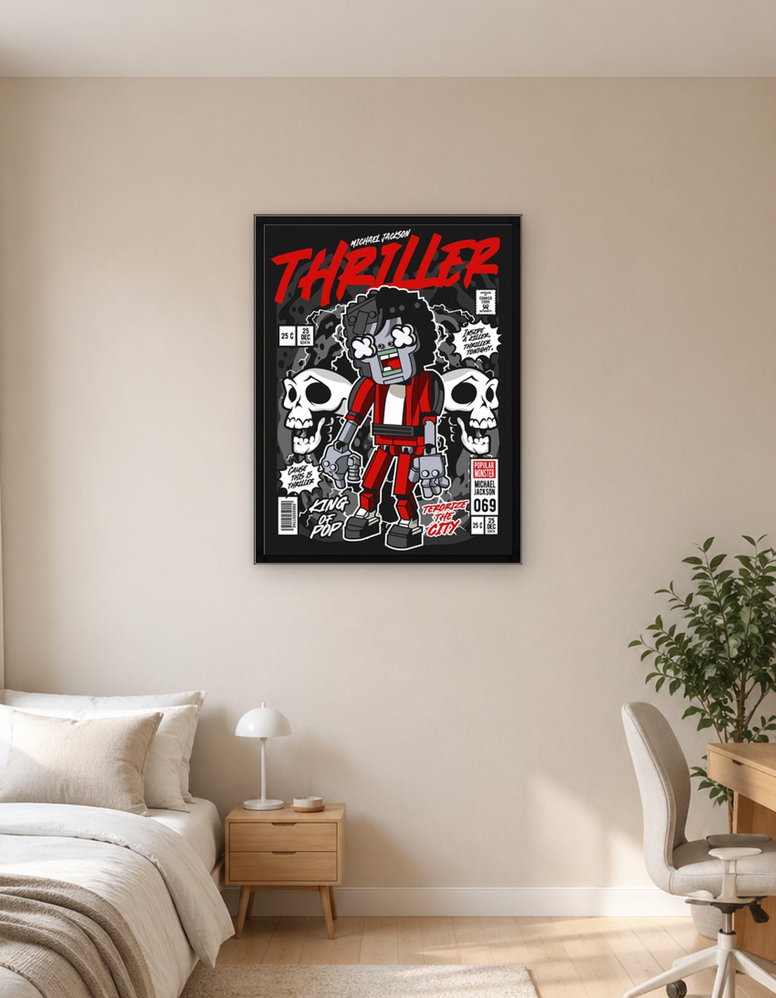 Zombie Thriller Comic