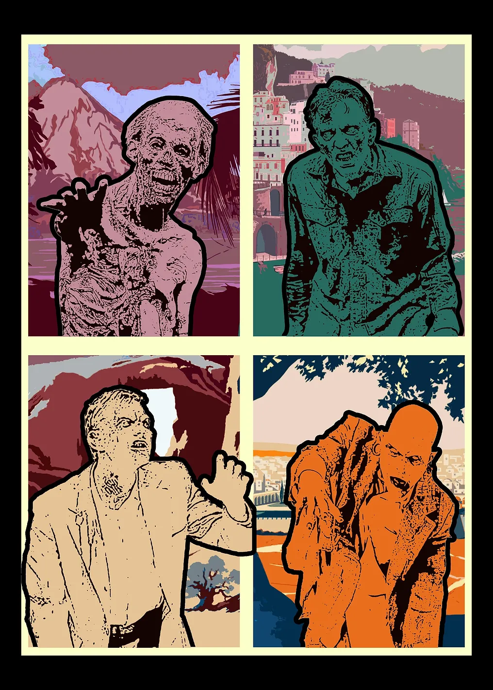 Зомби 3