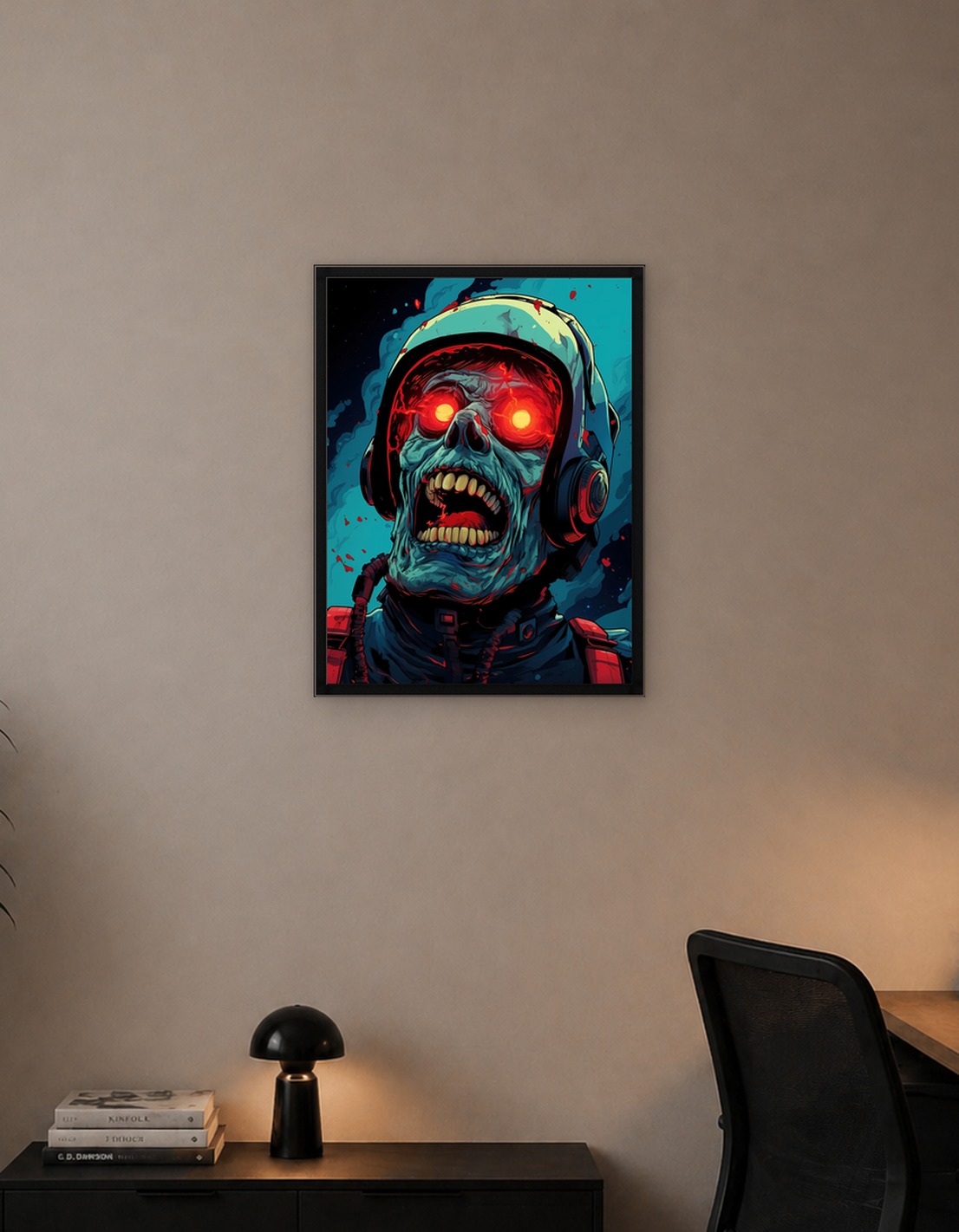 Zombie Astronaut