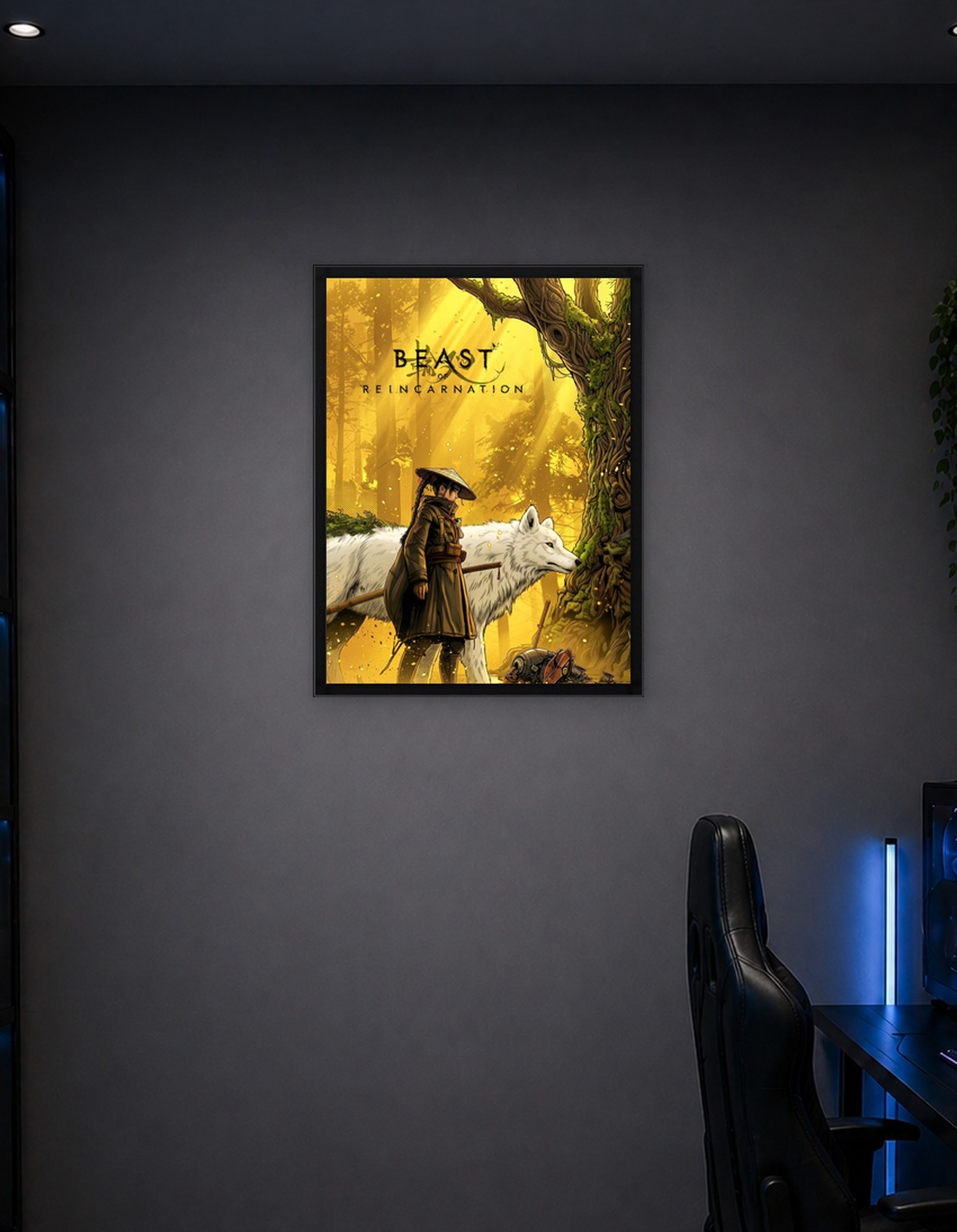 Beast of Reincarnation Gaming Poster