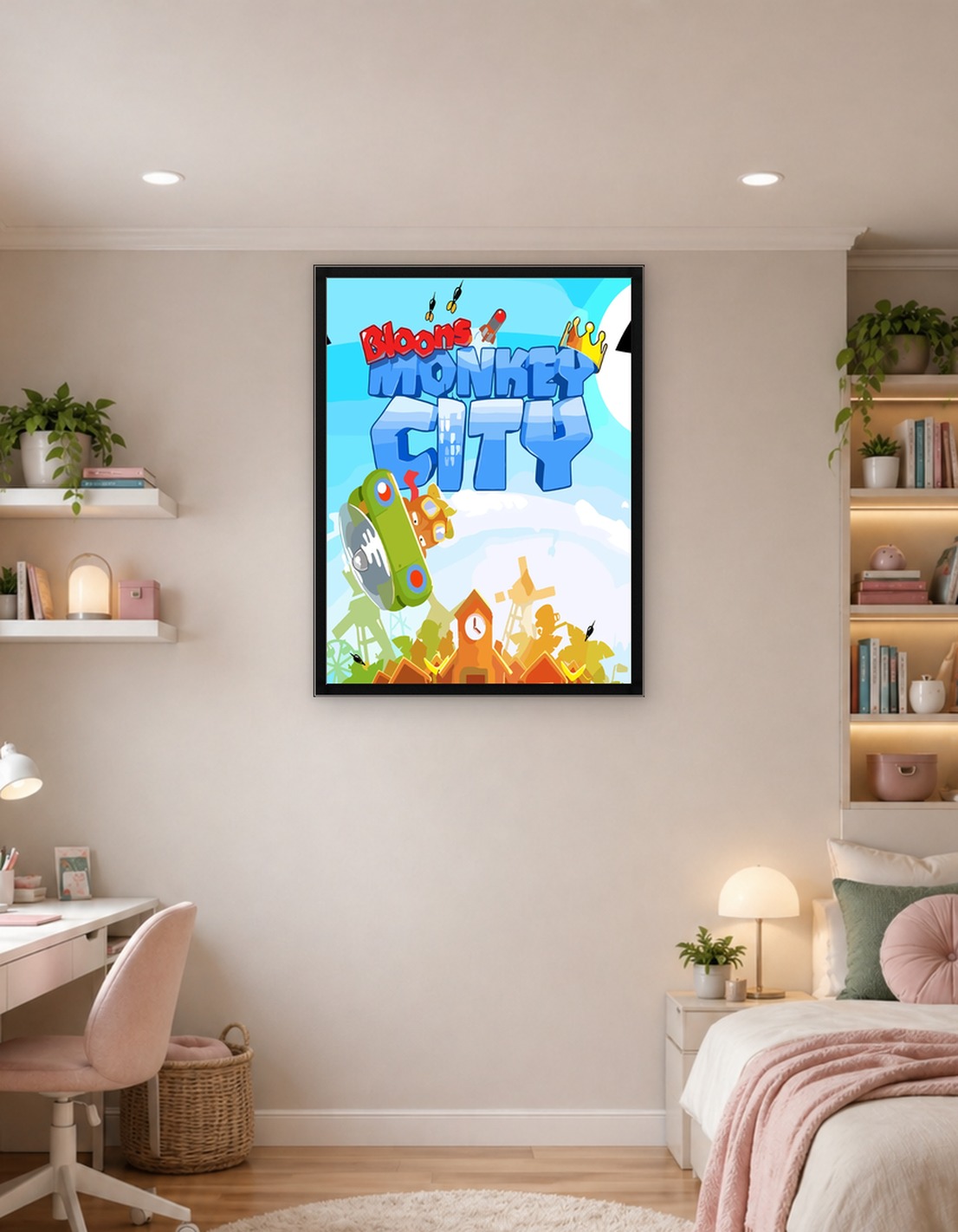 Bloons Monkey City Game Art