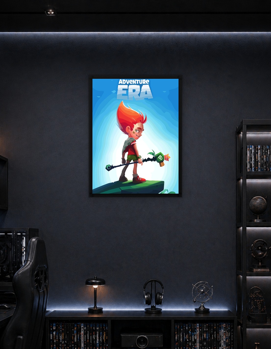 Adventure Era Game Art