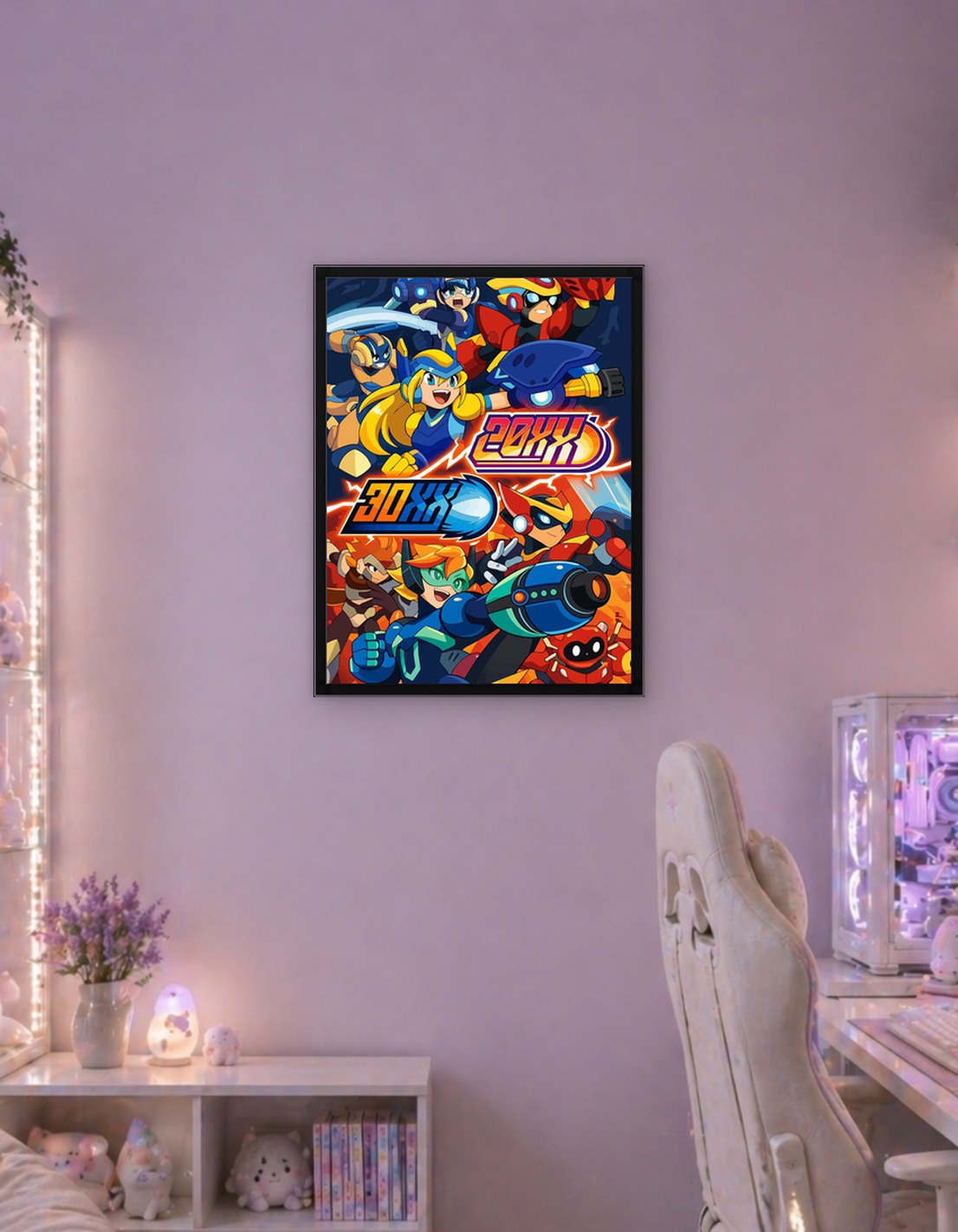 Игровые арты 20XX и 30XX годов