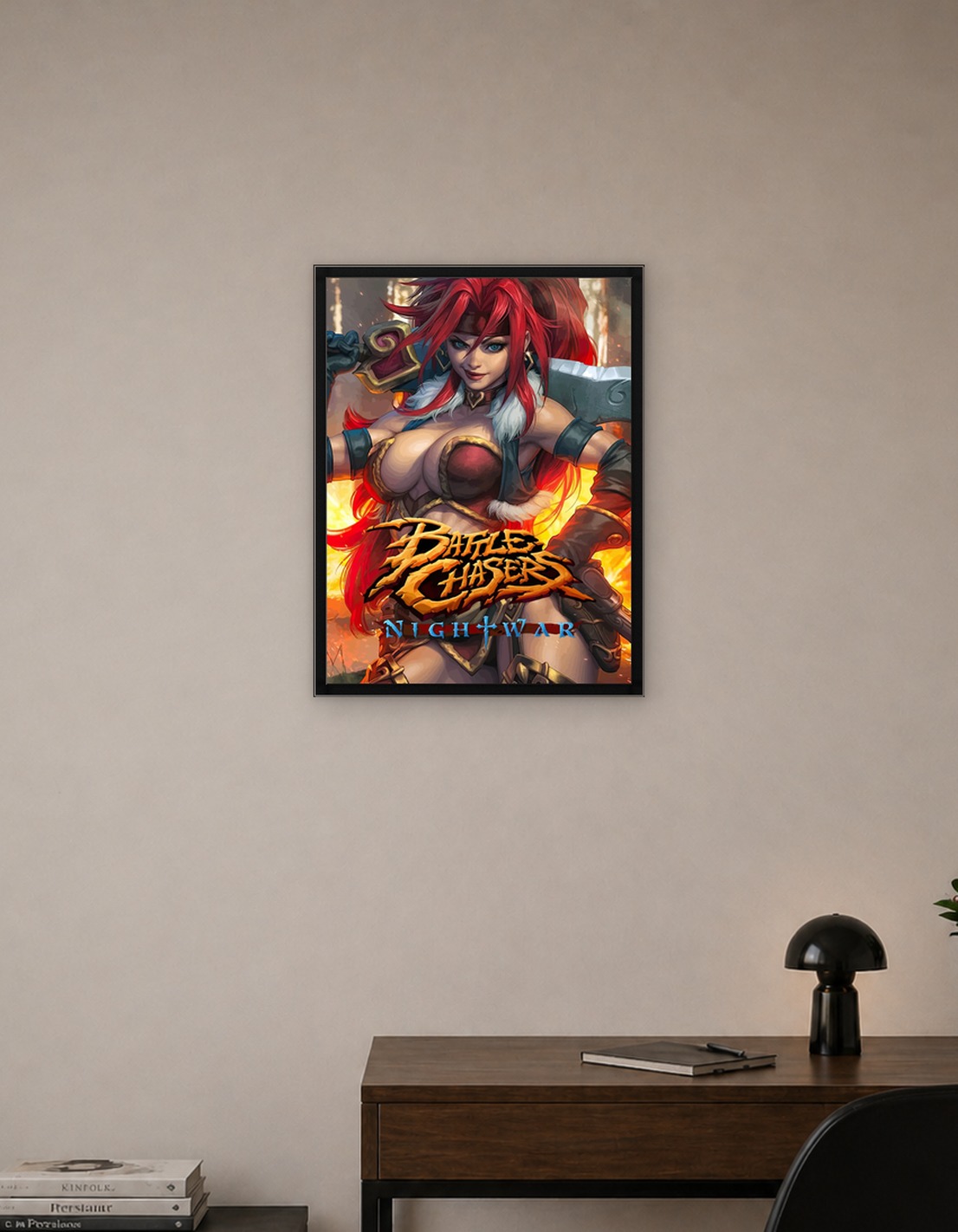 Battle Chasers Nightwar Artwork