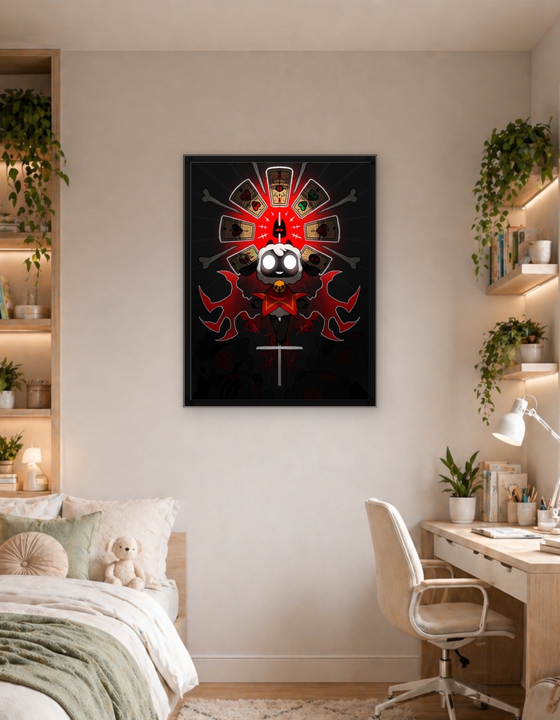 Cult of the Lamb character art