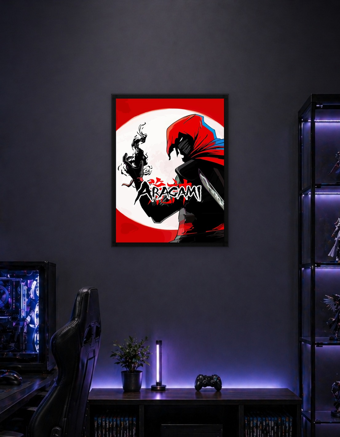 Aragami Video Game Art