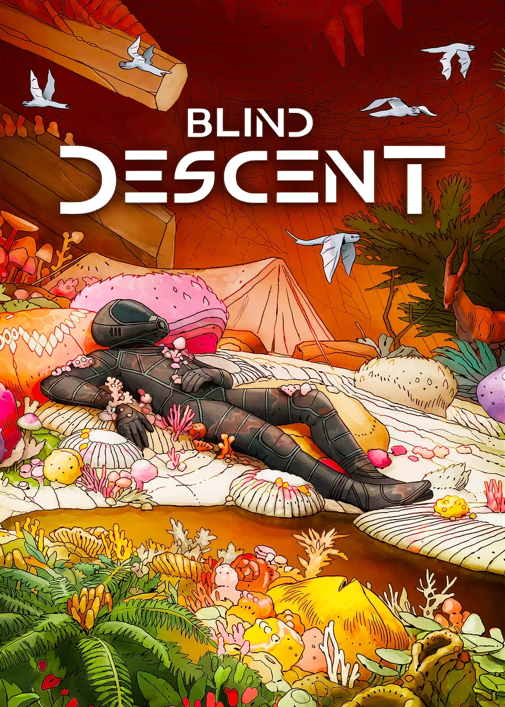 Искусство игры «Слепой спуск»