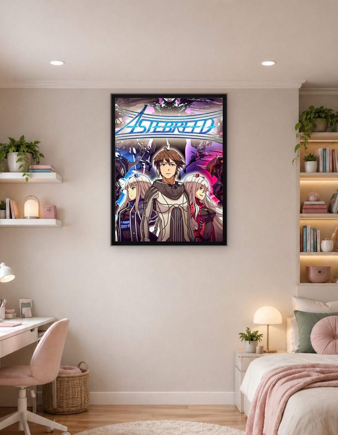 Astebreed Game Art