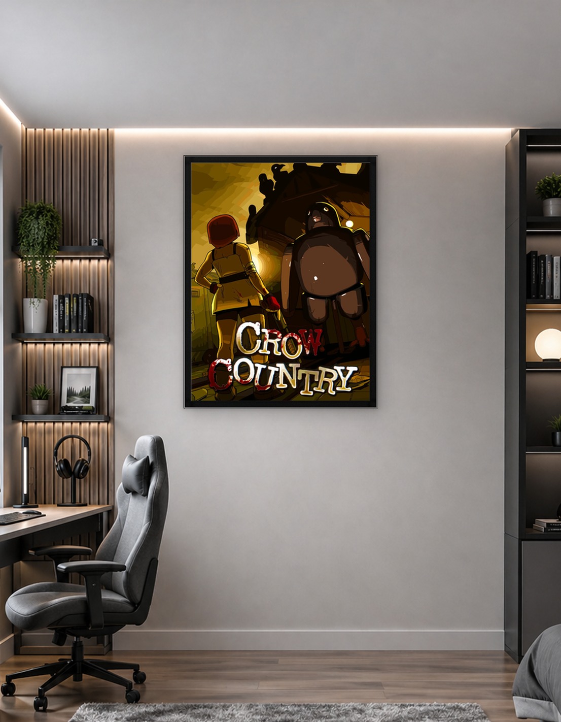 Crow Country Game Art