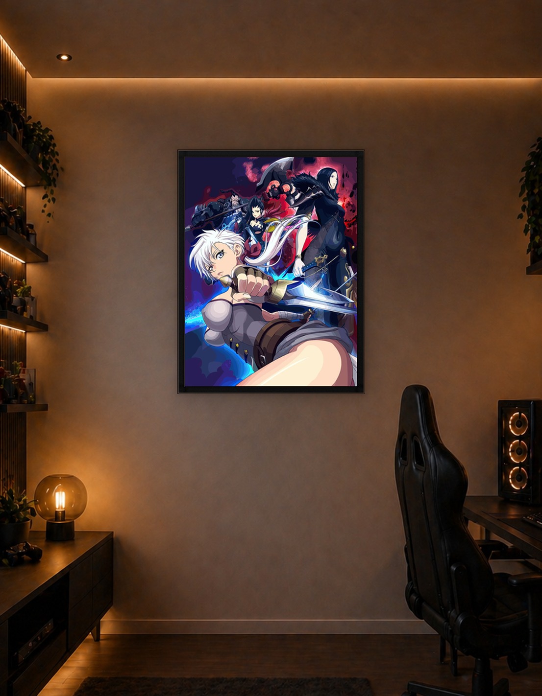 Blade & Soul art