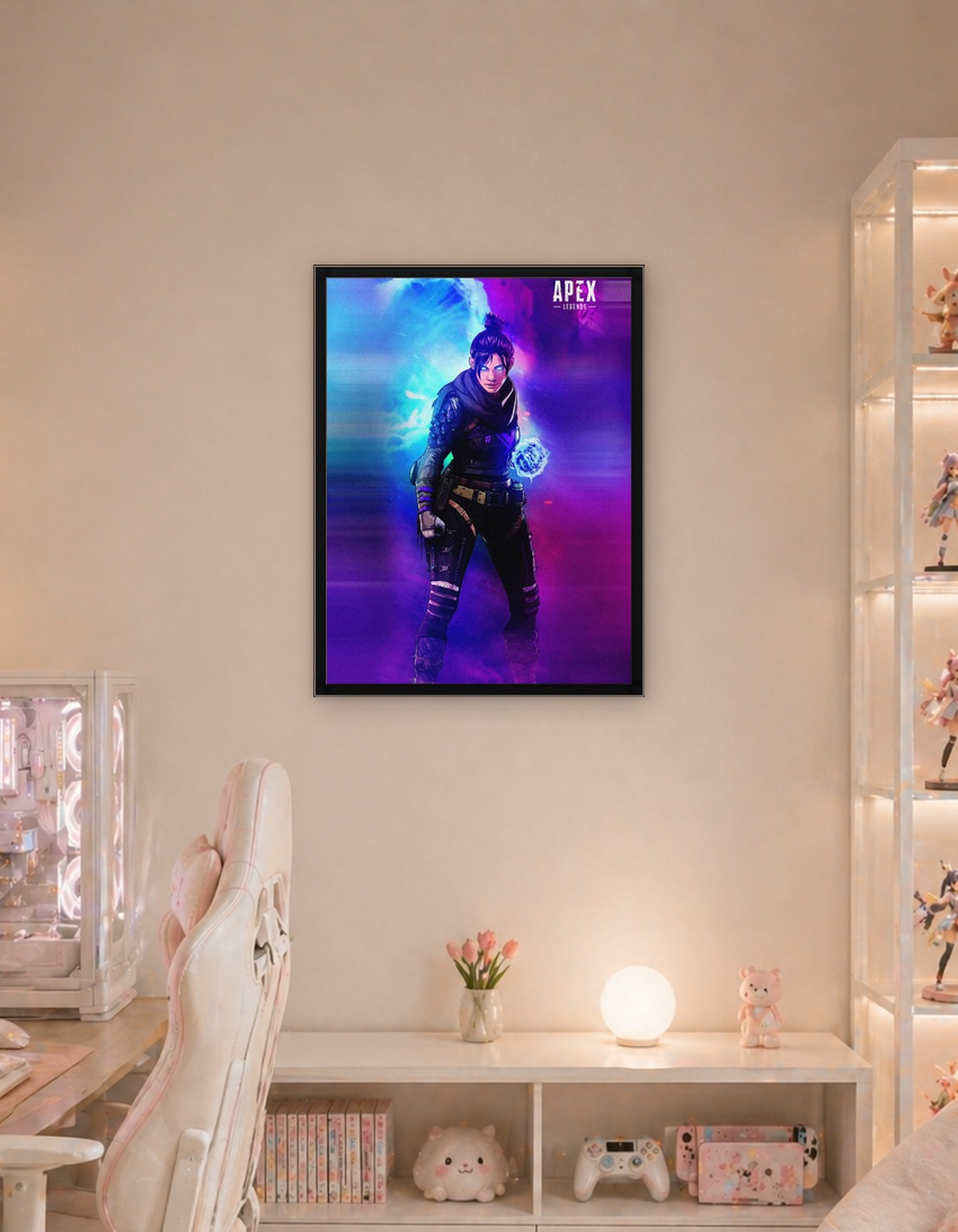 Apex Legends Wraith Portal Art