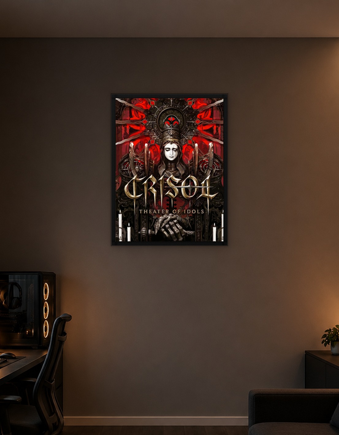 CRISOL Theater of Idols Artwork