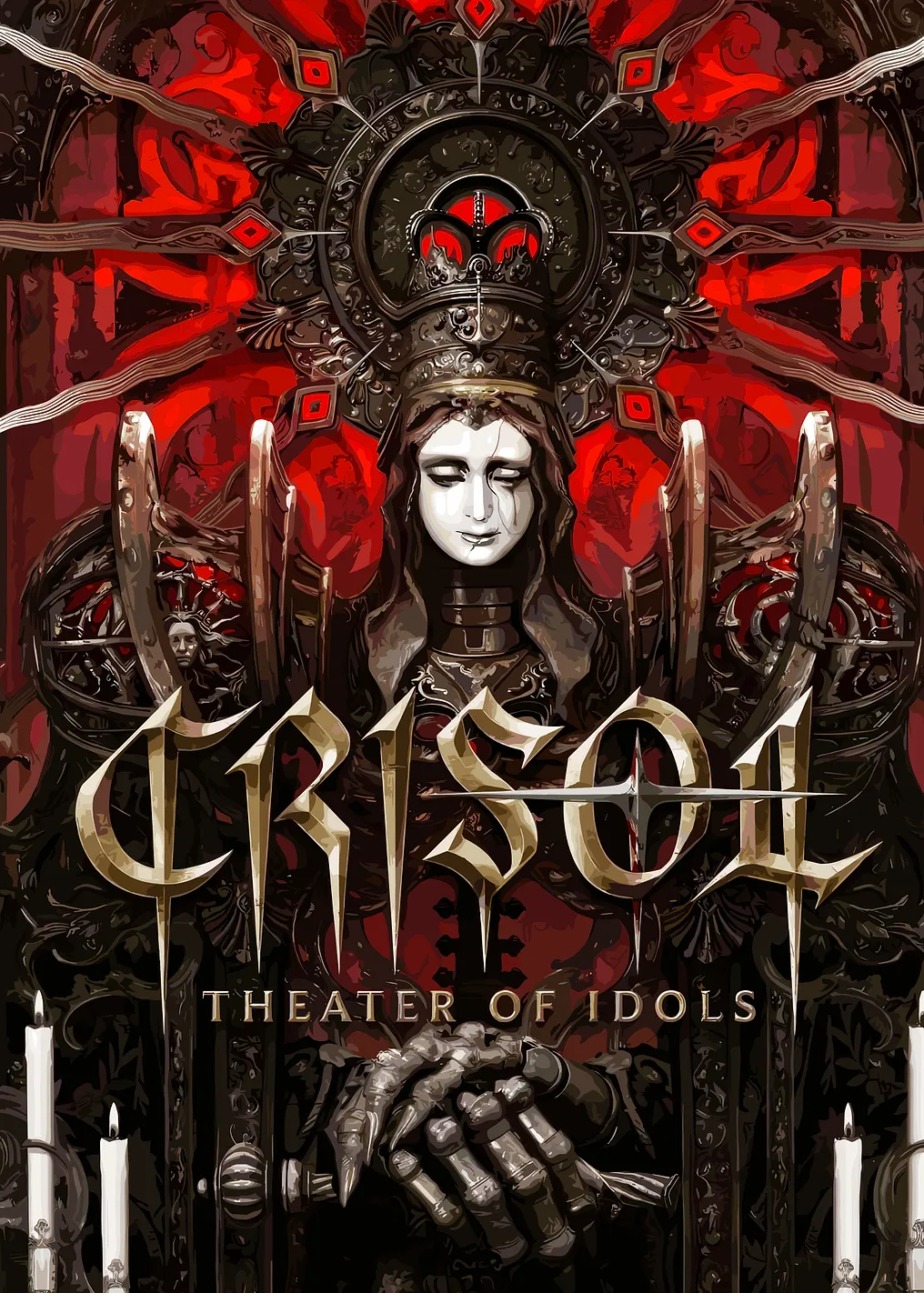 CRISOL Theater of Idols Artwork