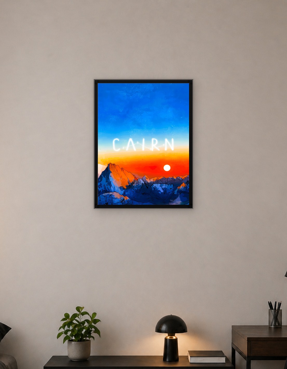 Cairn Mountain Sunset