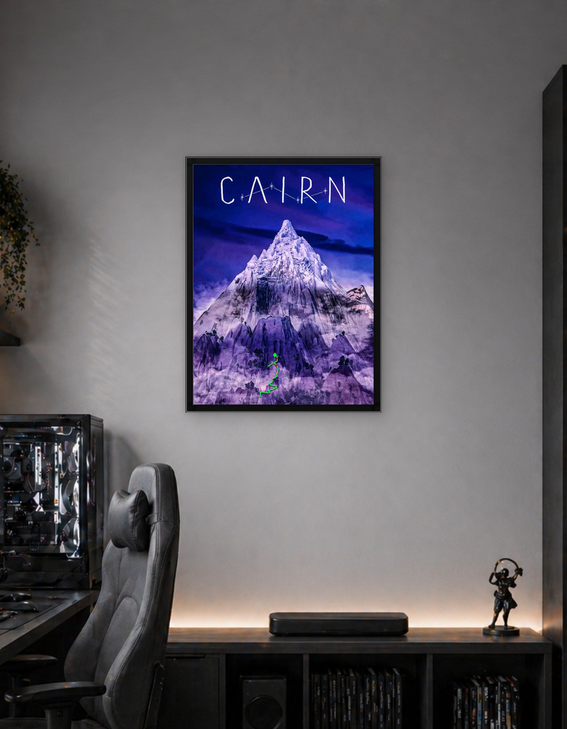 Cairn – Mount Kami Survival Climber Adventure