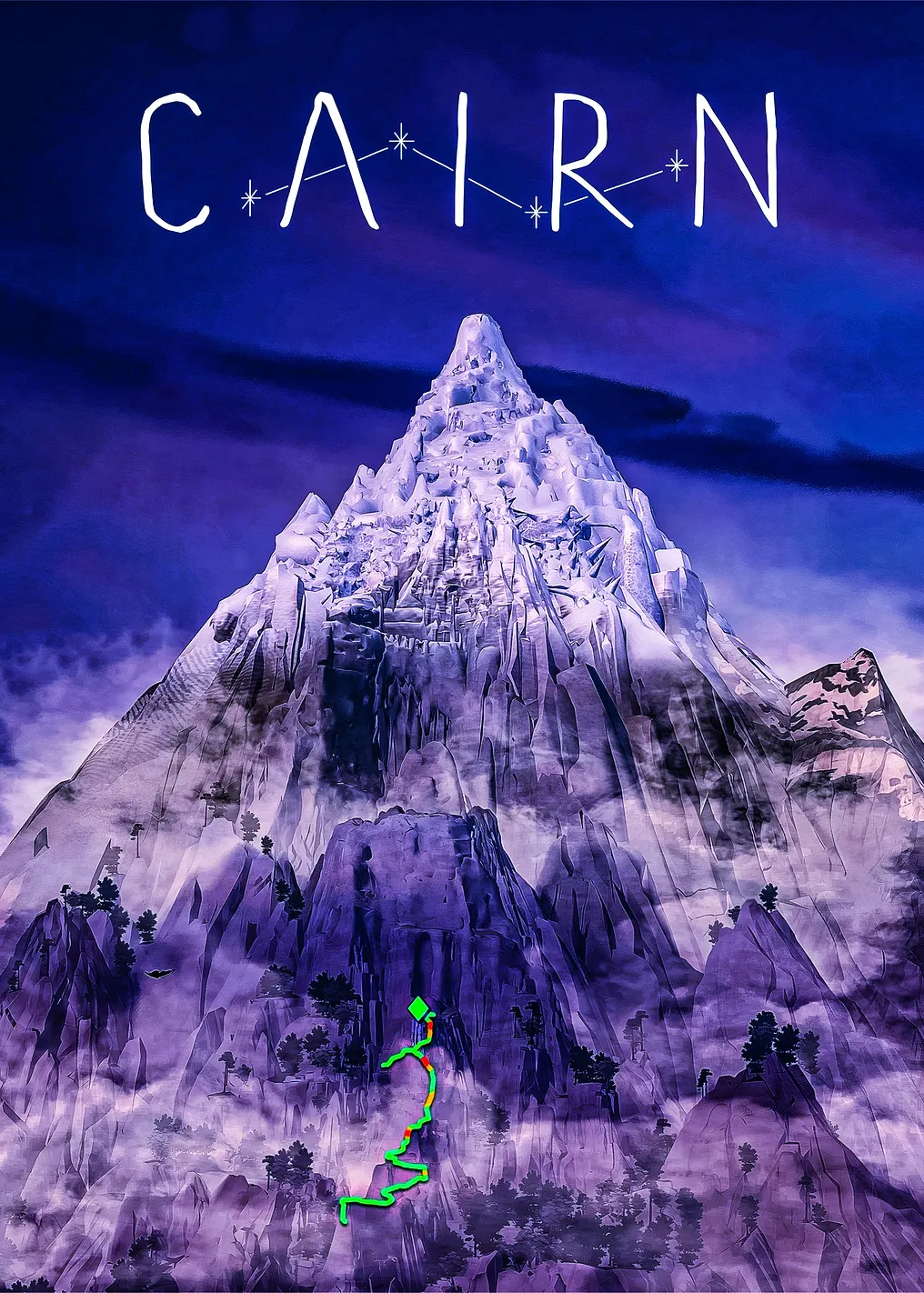 Cairn – Mount Kami Survival Climber Adventure