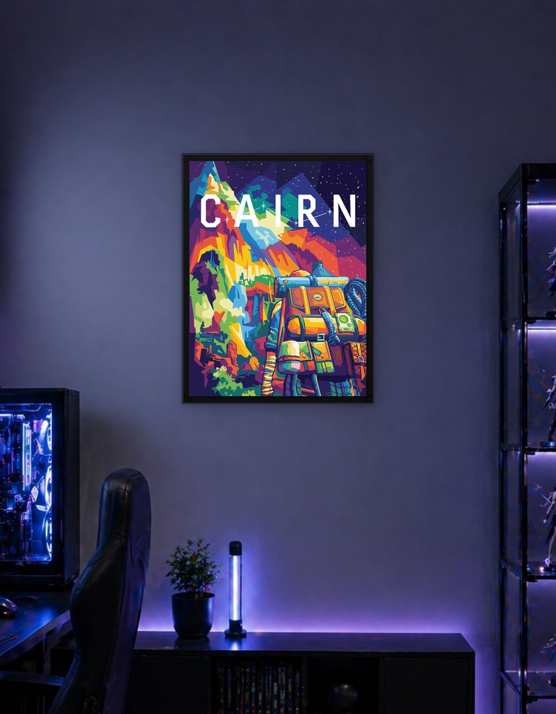 Cairn: Mountain Climbing Pop Art