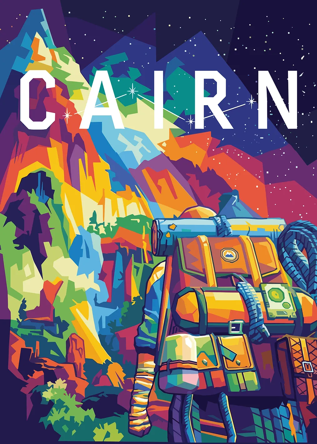 Cairn: Mountain Climbing Pop Art