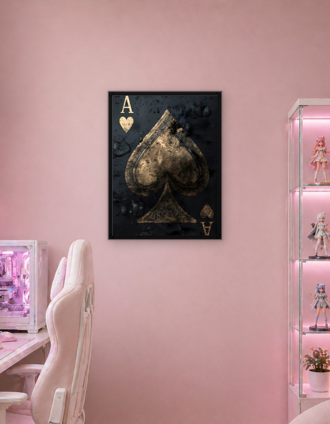 Ace of Spades Card