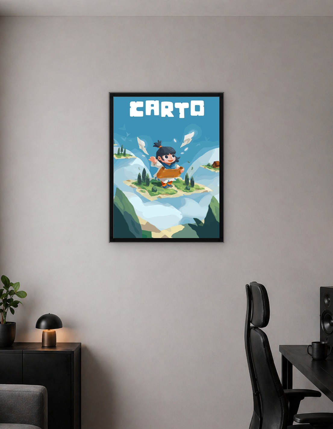 Carto Game Art
