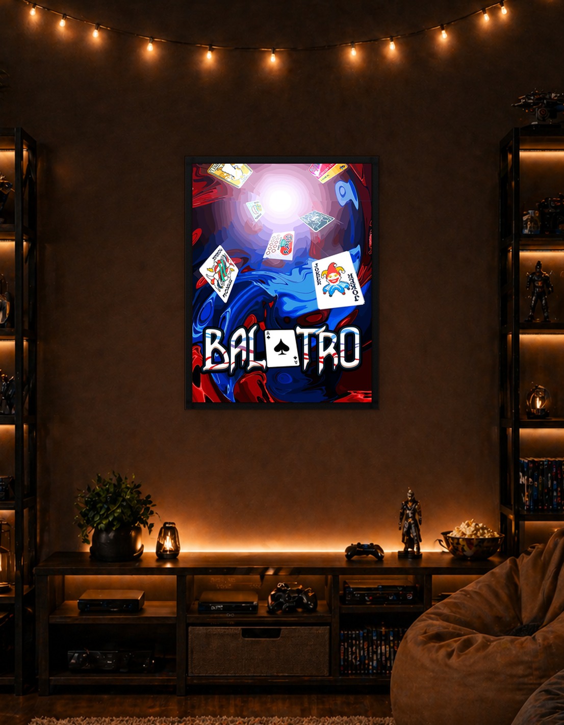 Balatro Game Title Card