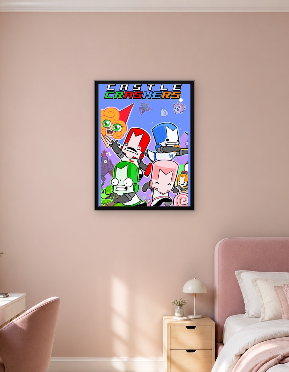 Castle Crashers Knights