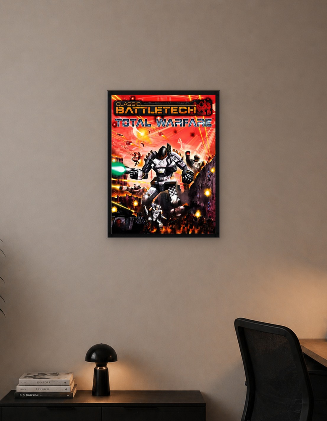 Classic BattleTech Total Warfare Cover Art