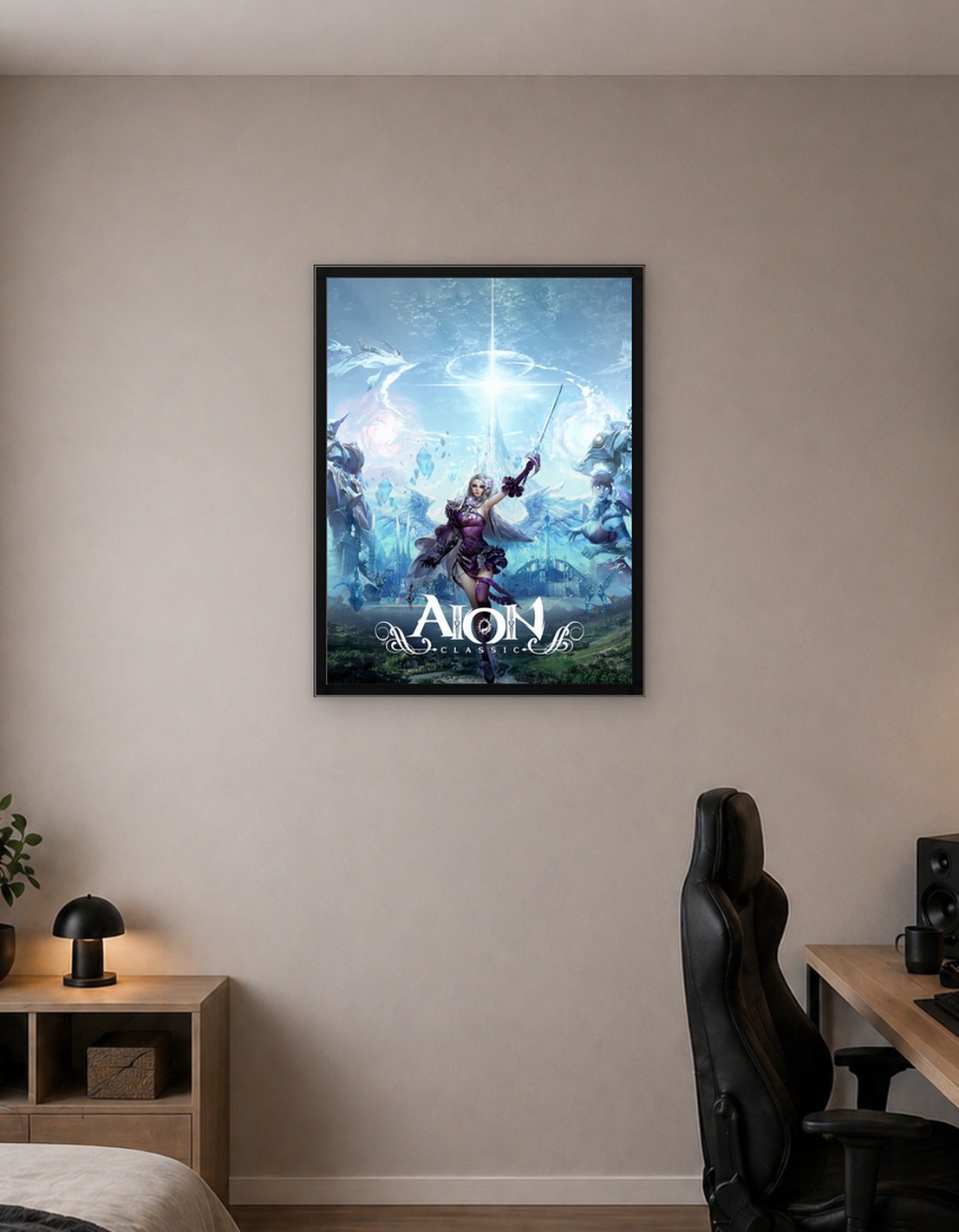 Классические игровые арты Эйон