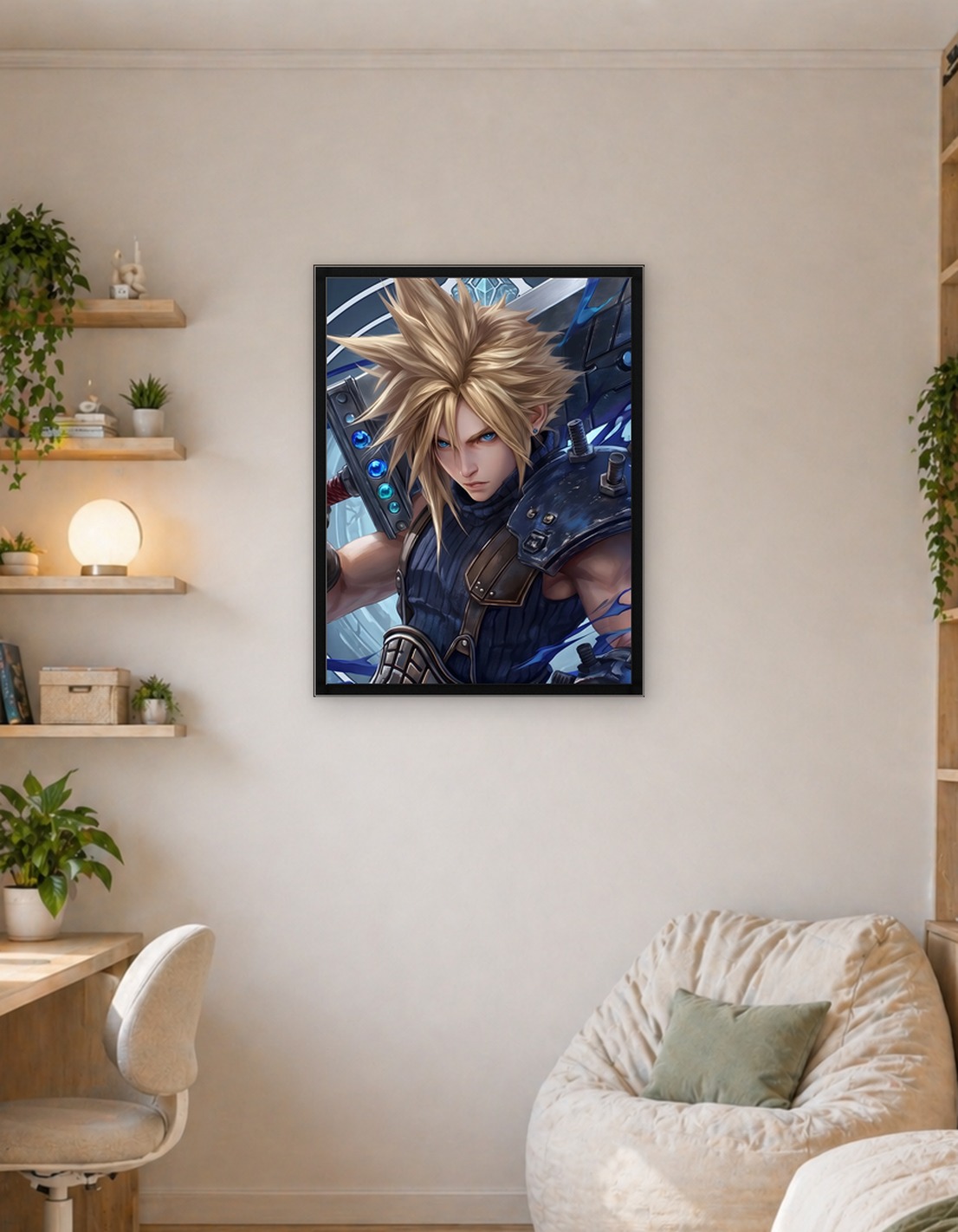 Cloud Strife from Final Fantasy VII - 10104747