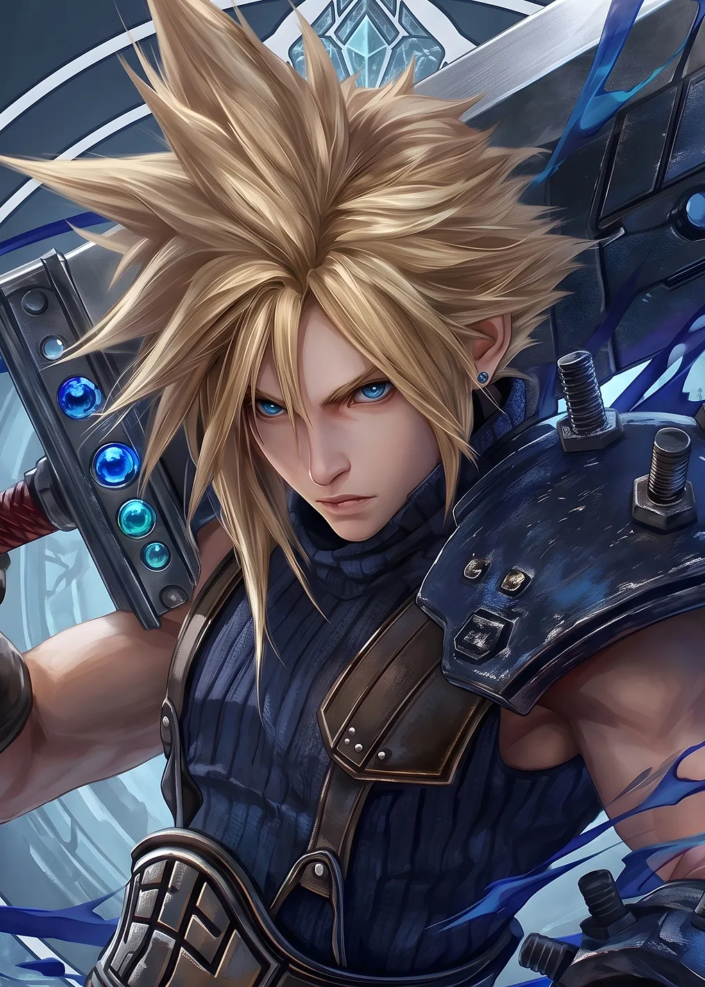 Cloud Strife from Final Fantasy VII - 10104747