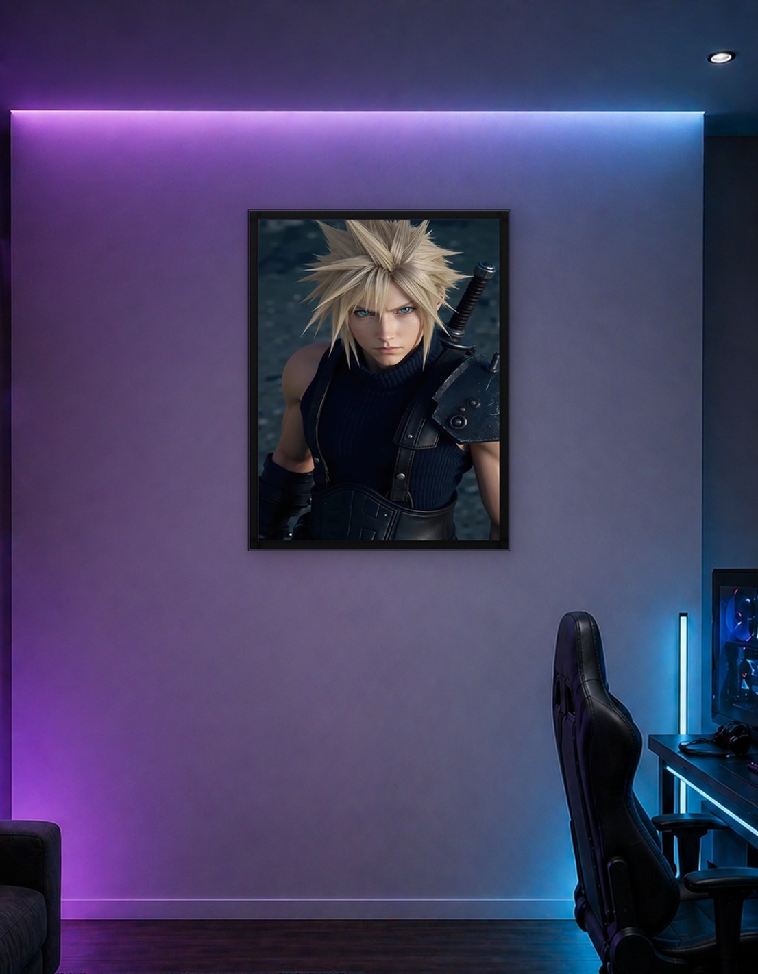 Cloud Strife from Final Fantasy VII - 9903571