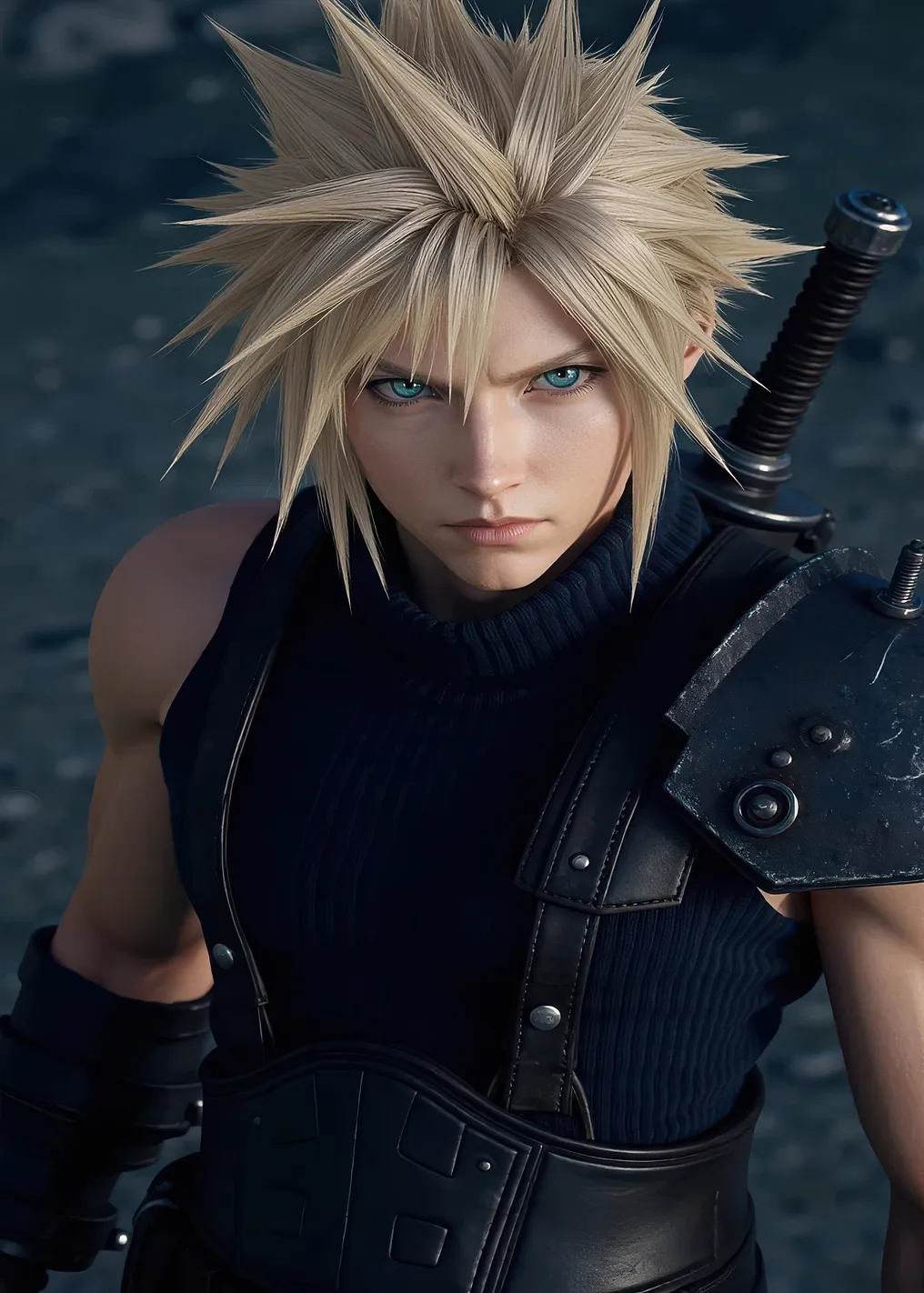 Cloud Strife from Final Fantasy VII - 9903571