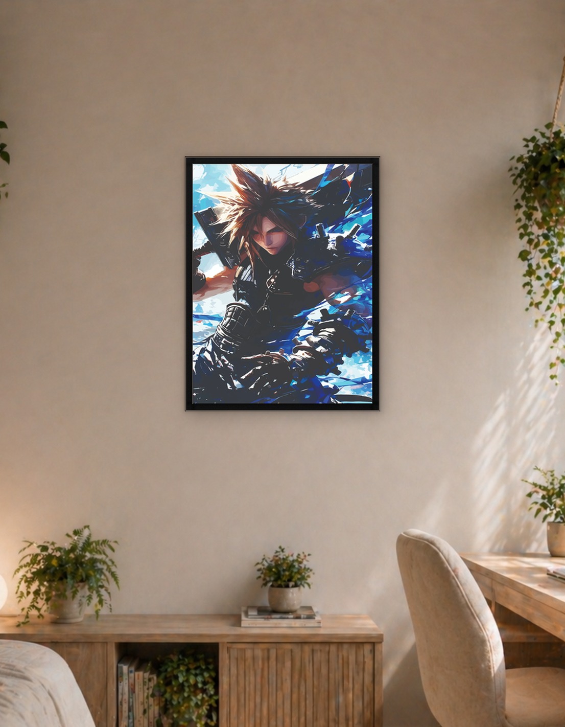 Cloud Strife with Buster Sword - 9917733