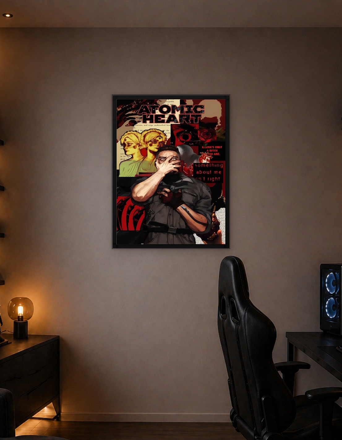Atomic Heart Collage