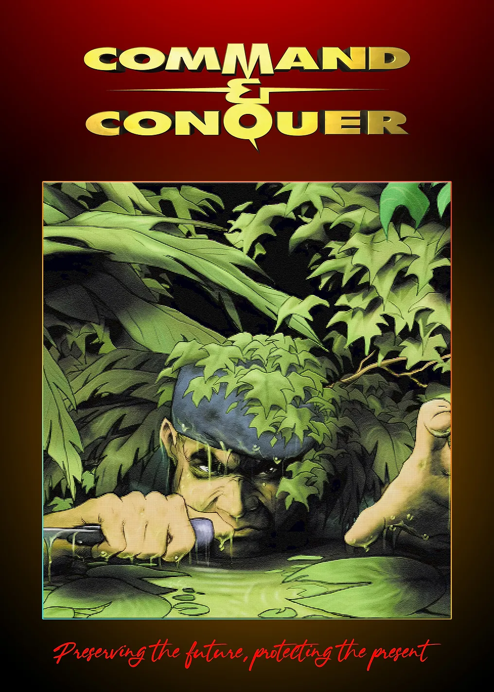 Command & Conquer Jungle Soldier