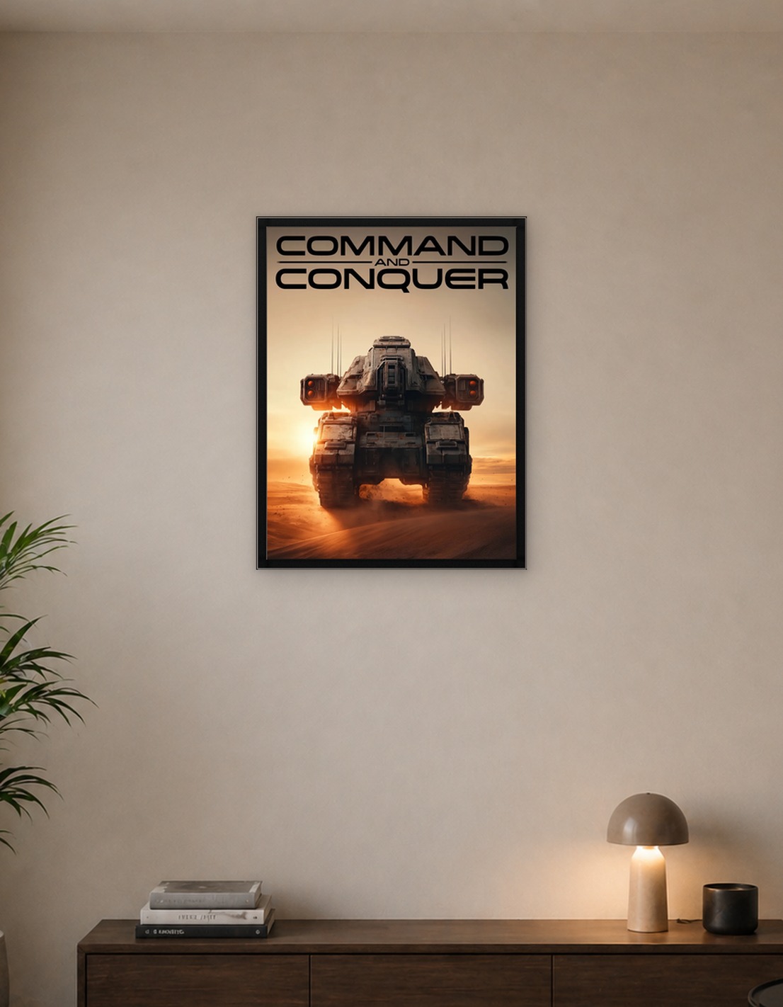 Command and Conquer Tank