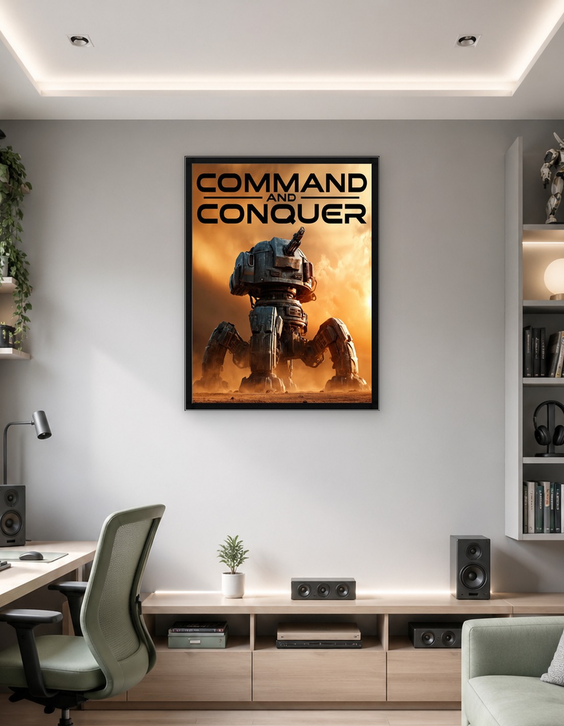 Command and Conquer Robot