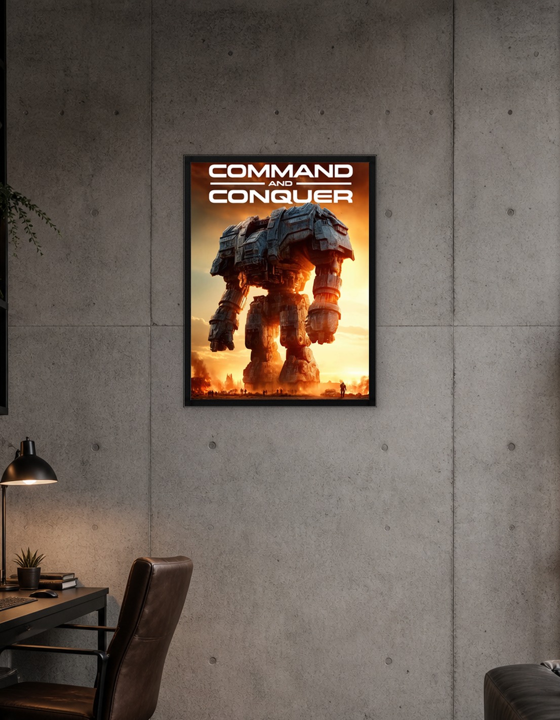 Command and Conquer Mech