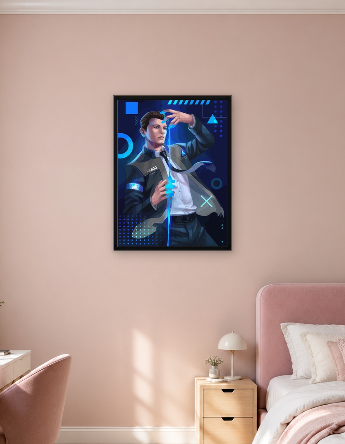 Connor RK800 Blue Liquid