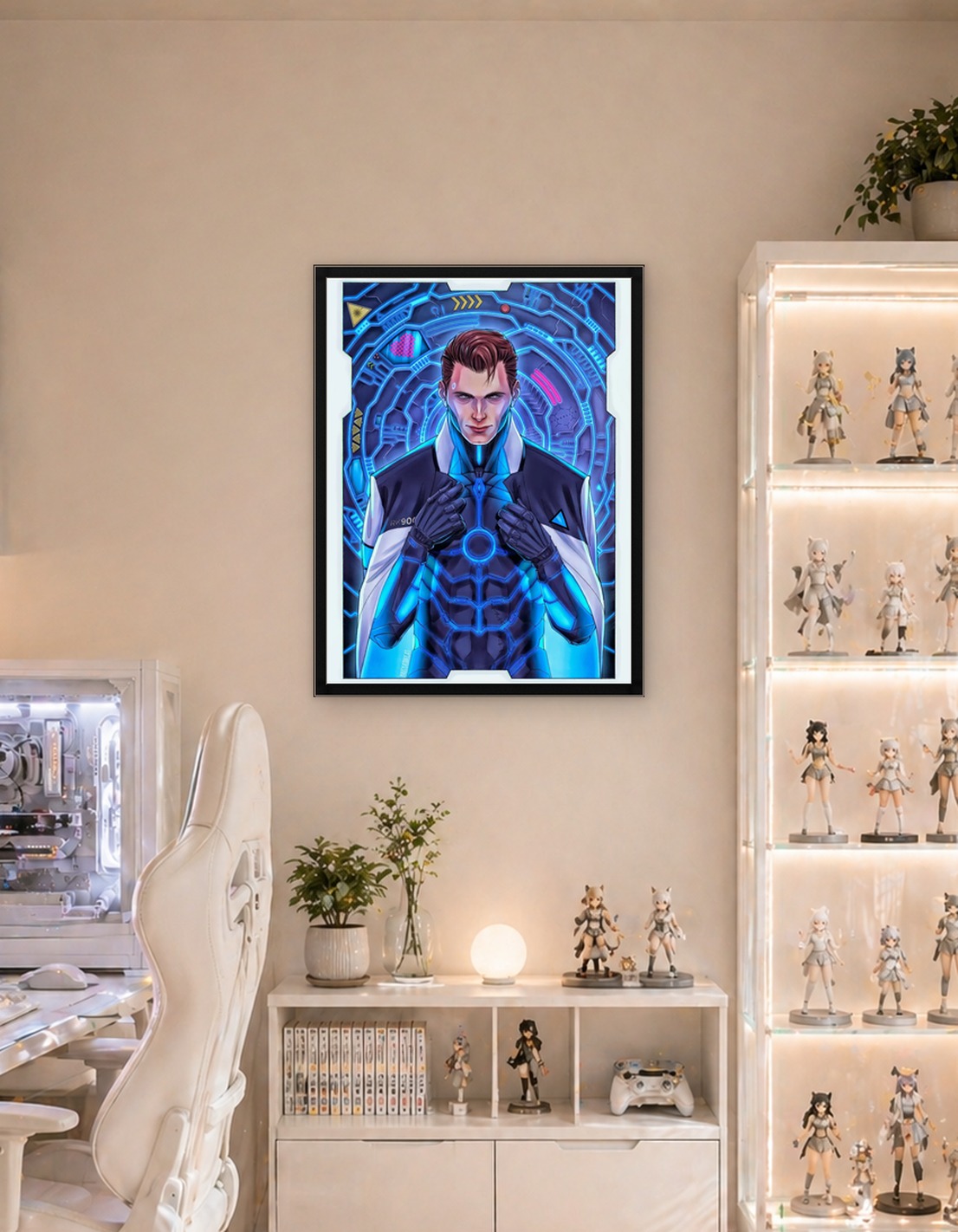 Connor RK900 Android Portrait