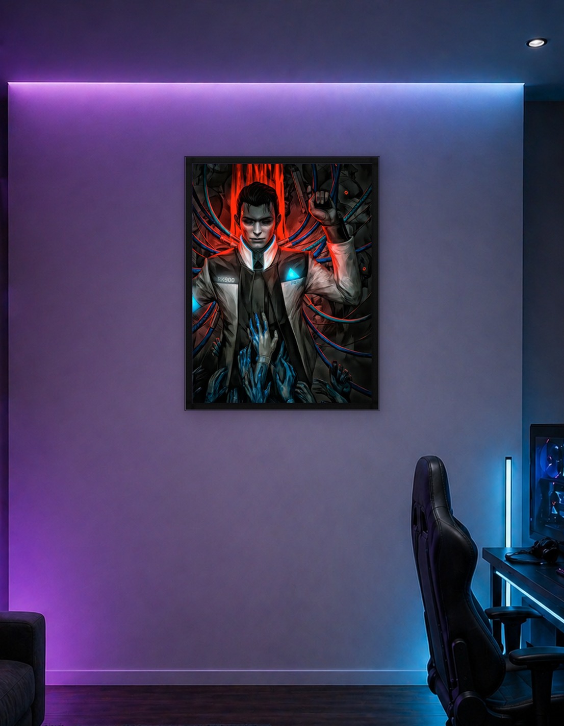 Коннор RK900 с тянущимися руками