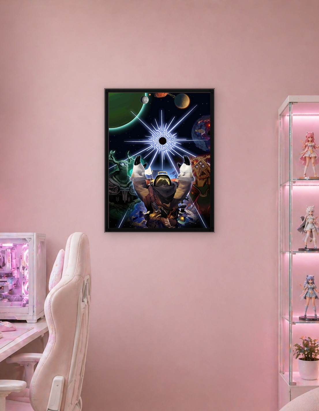 Cosmic Encounter with Alien Beings